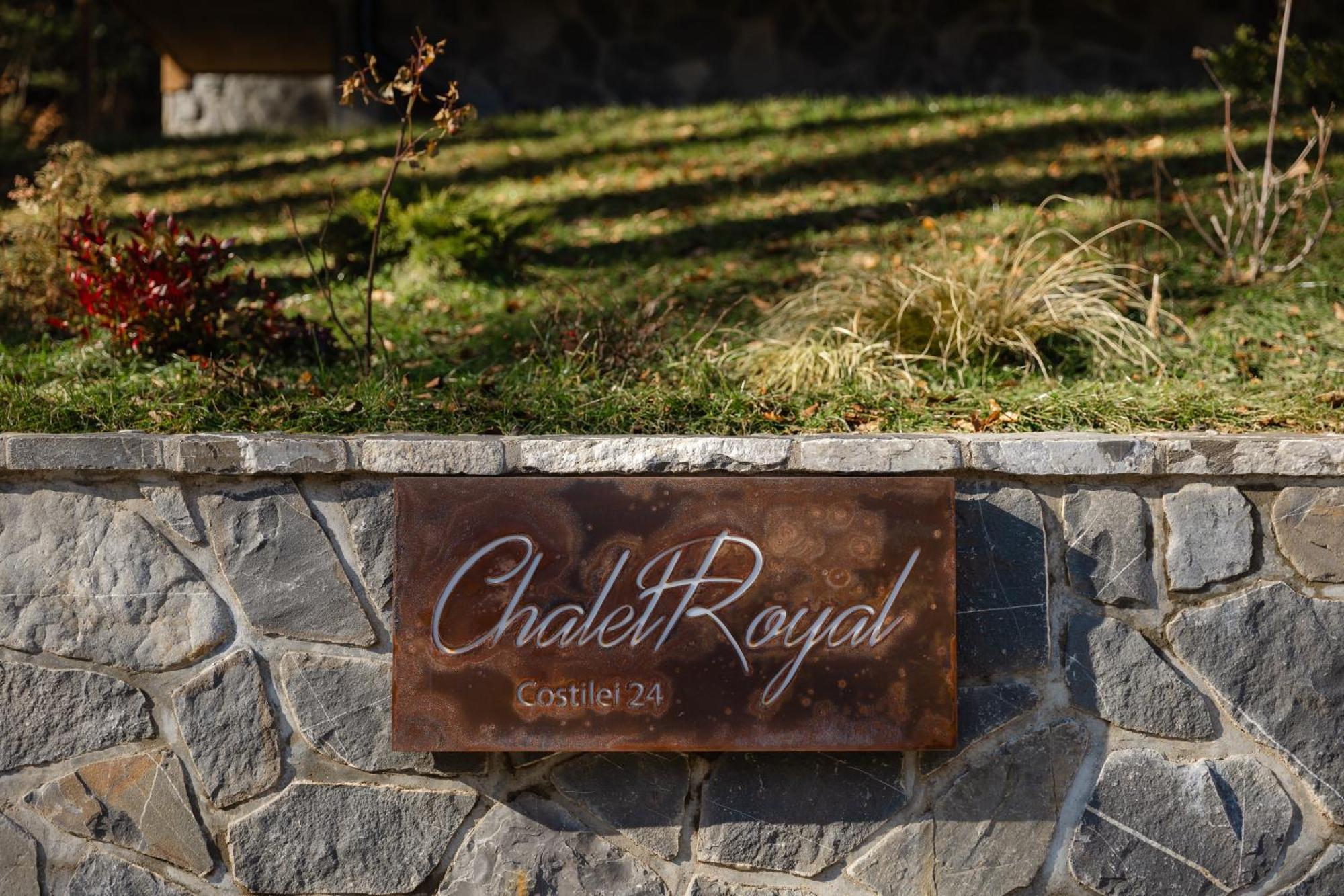 Chalet Royal 시나이아 외부 사진