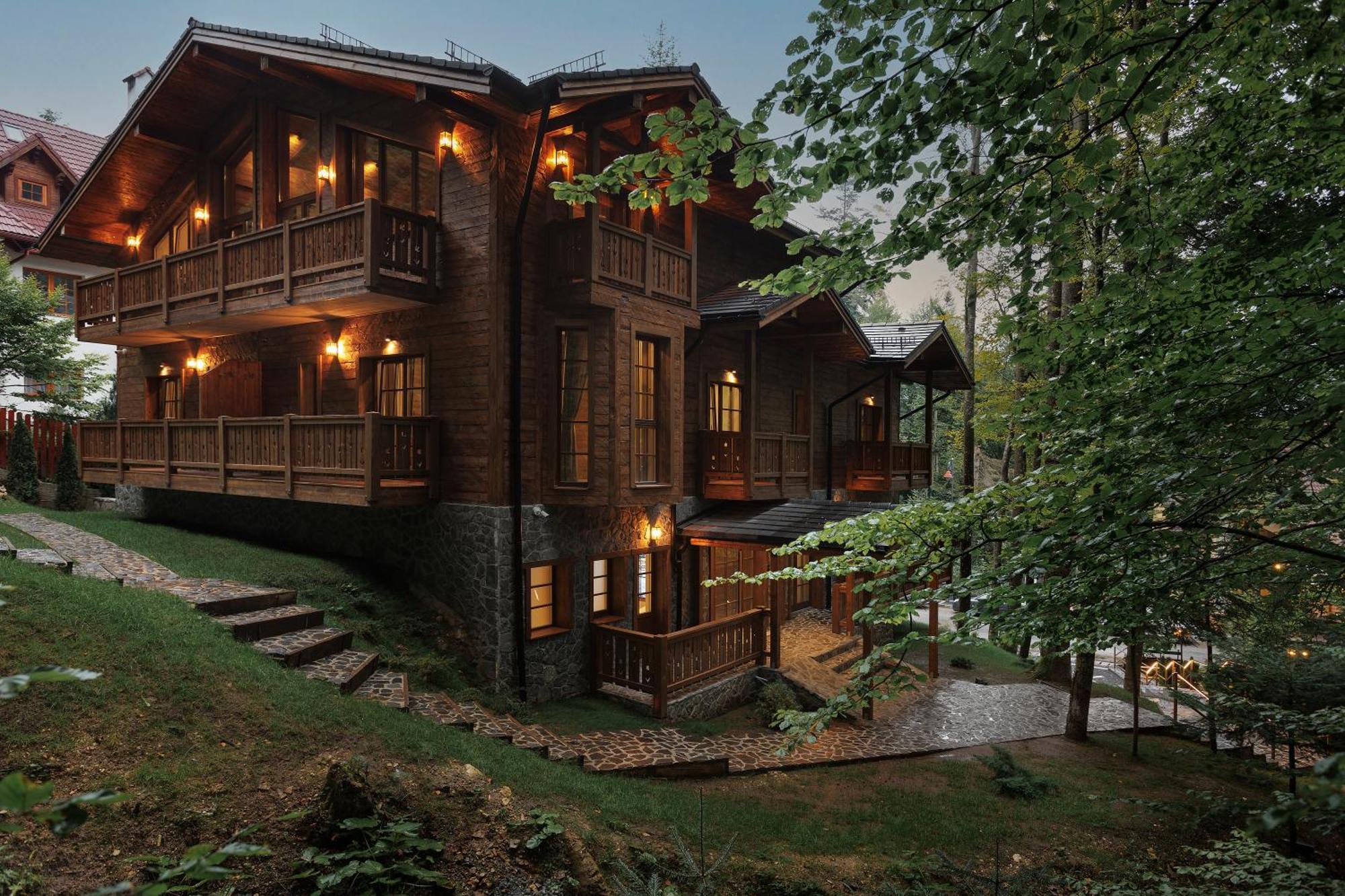 Chalet Royal 시나이아 외부 사진